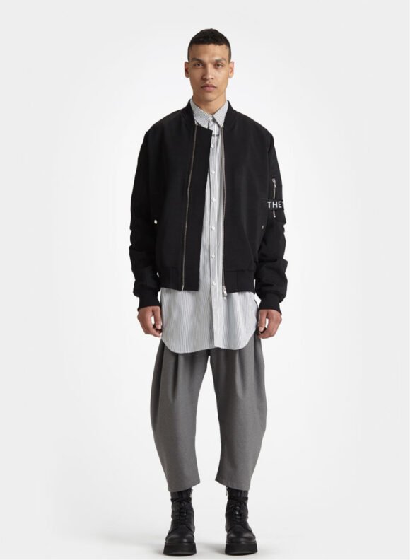 Tech Bomber Jacket - Image 2